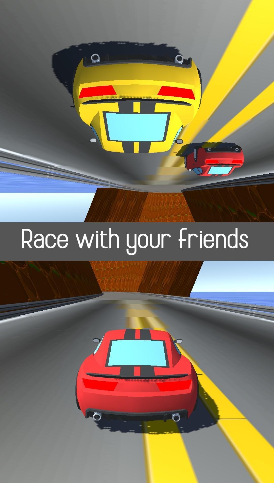 2 Player Racing 3D 1.25 Screenshot 2