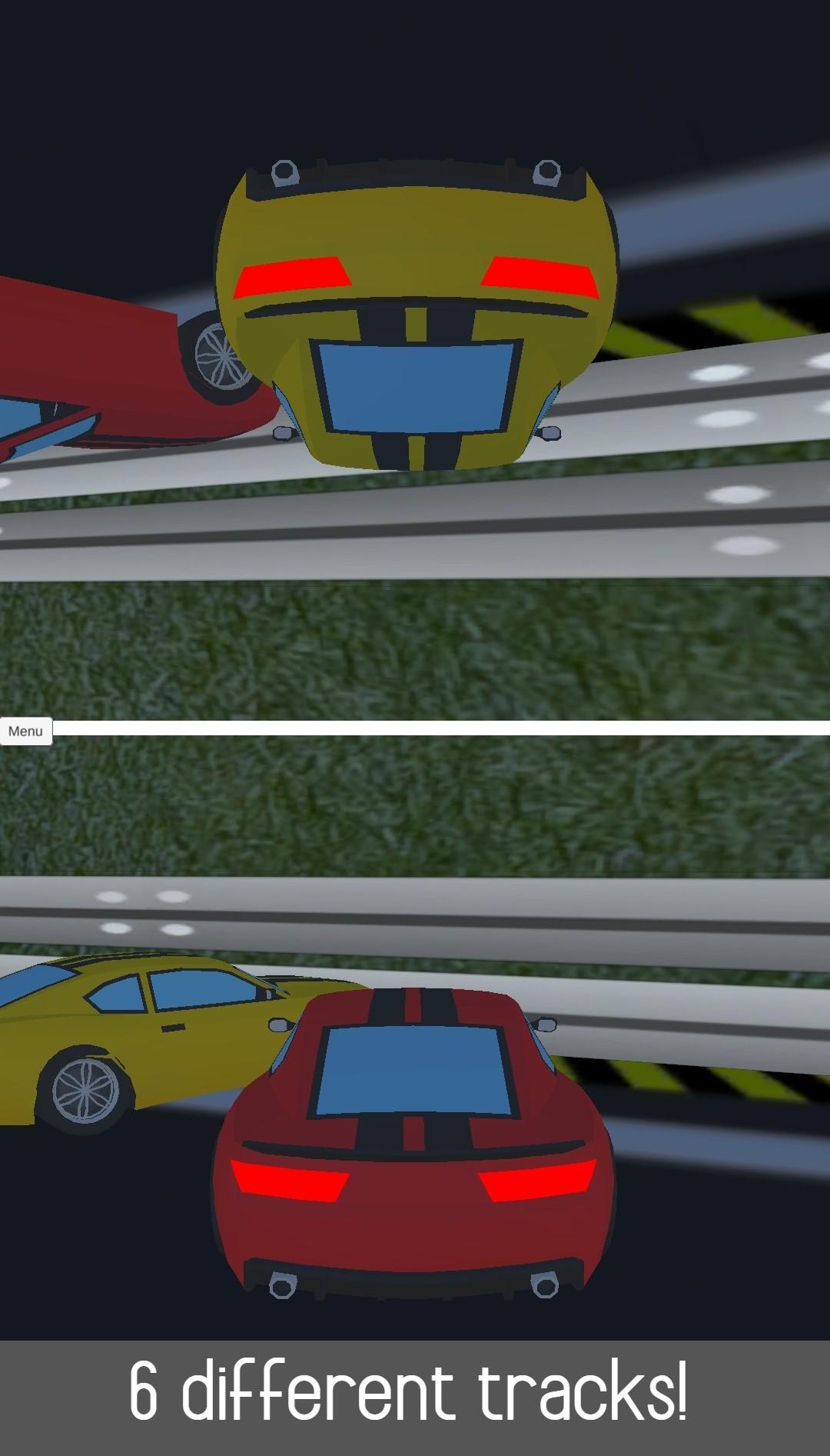 2 Player Racing 3D 1.25 Screenshot 3