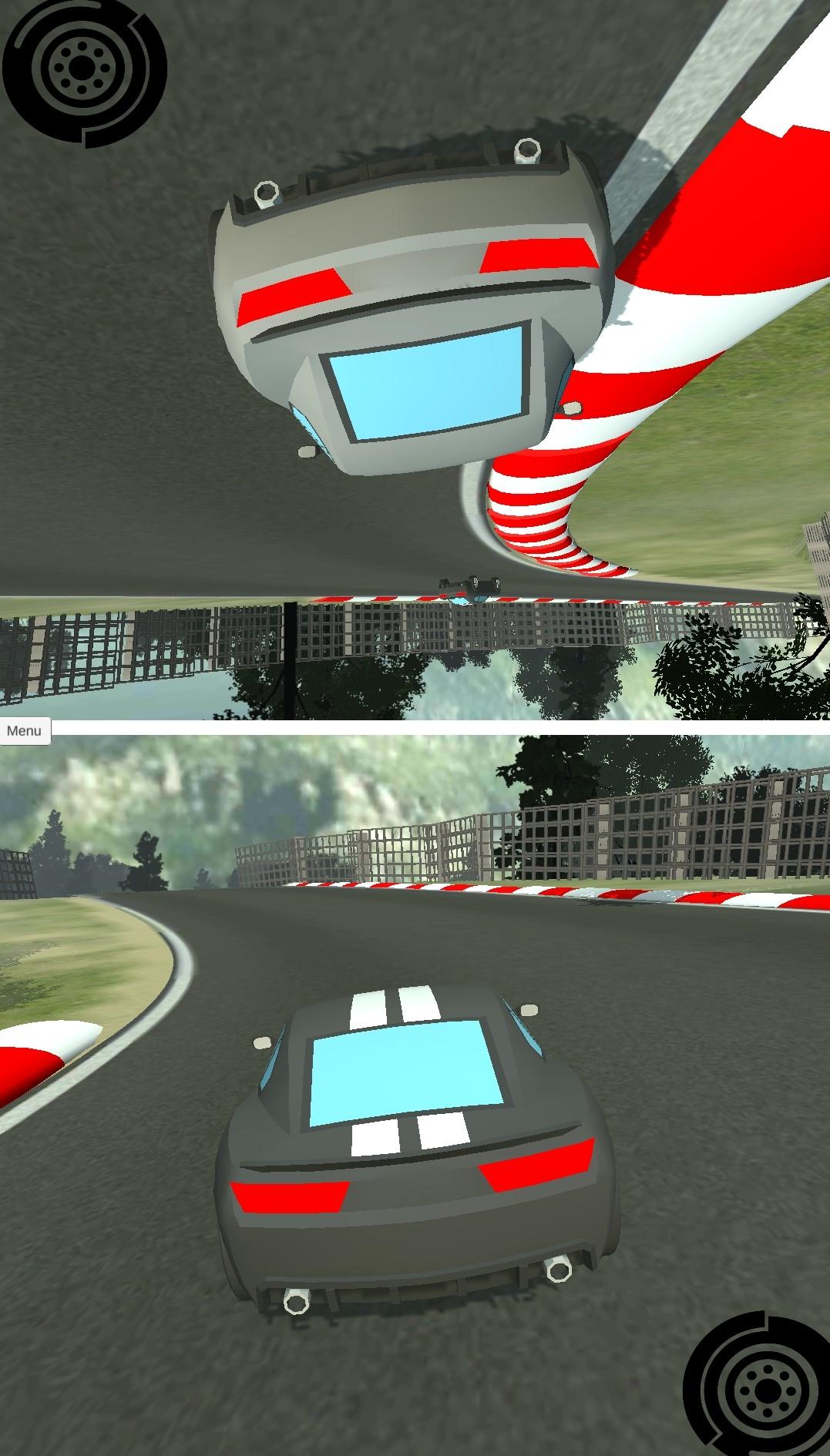 2 Player Racing 3D 1.25 Screenshot 4
