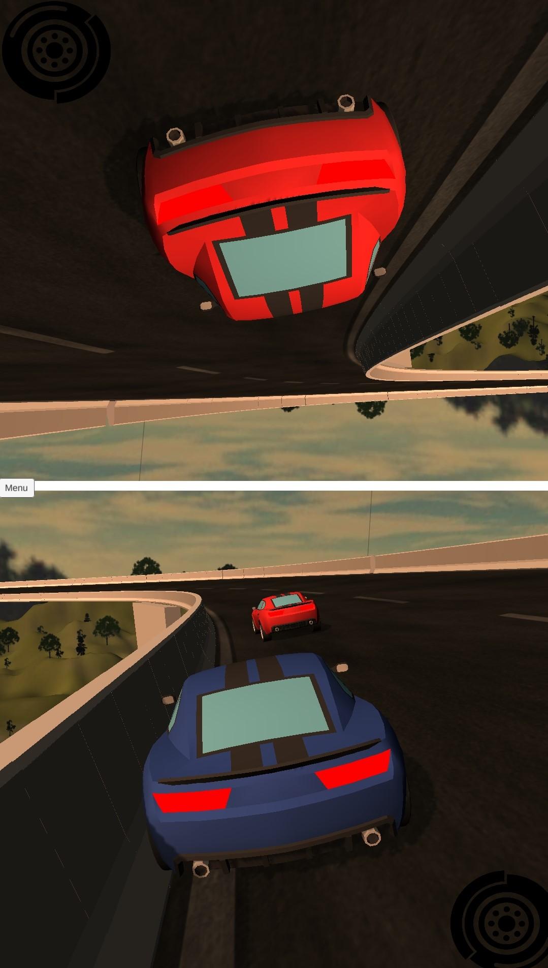 2 Player Racing 3D 1.25 Screenshot 5