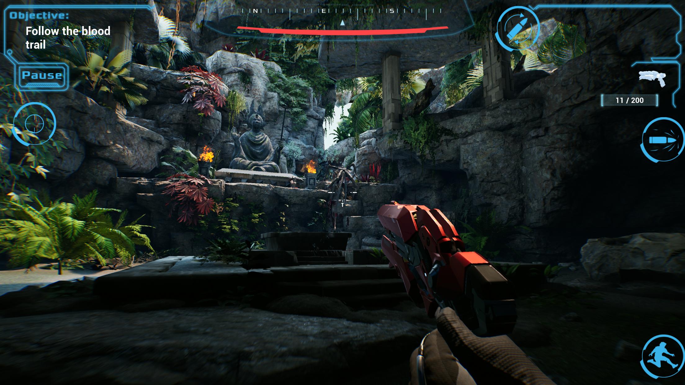 TauCeti Vulkan Technology Benchmark 1.0 Screenshot 10