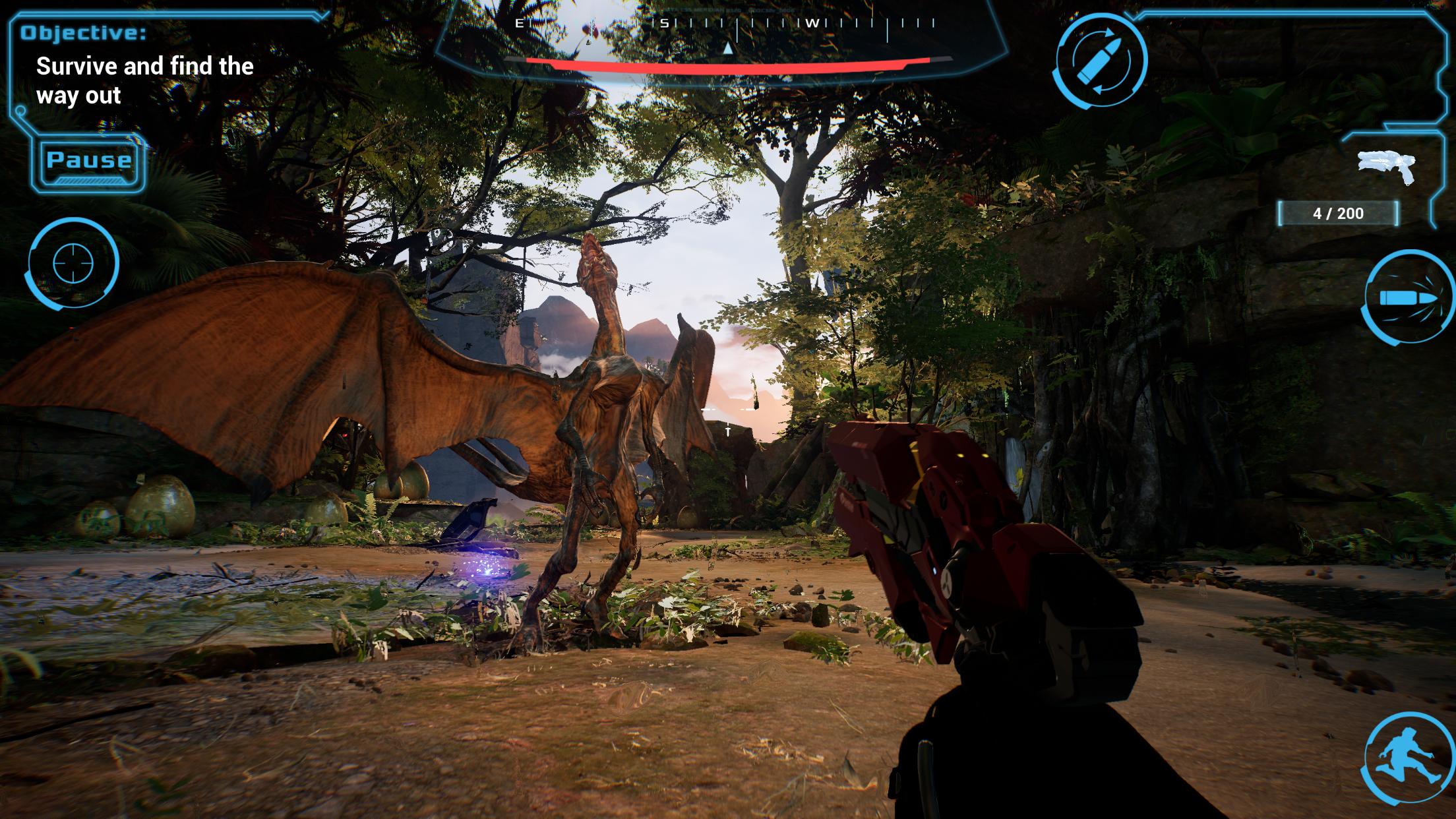 TauCeti Vulkan Technology Benchmark 1.0 Screenshot 14