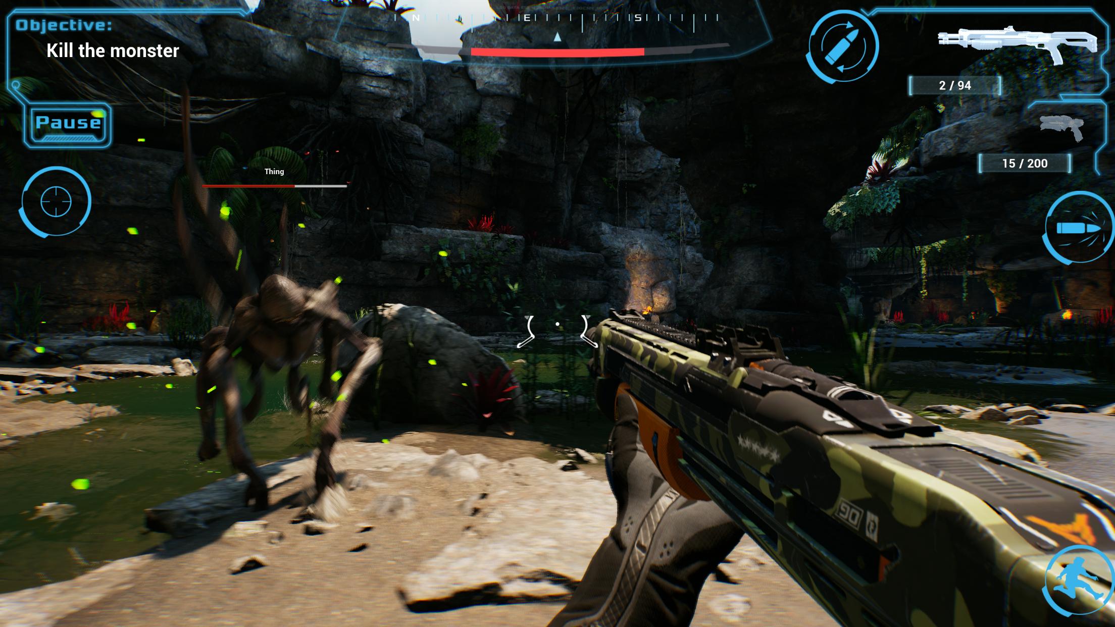 TauCeti Vulkan Technology Benchmark 1.0 Screenshot 17