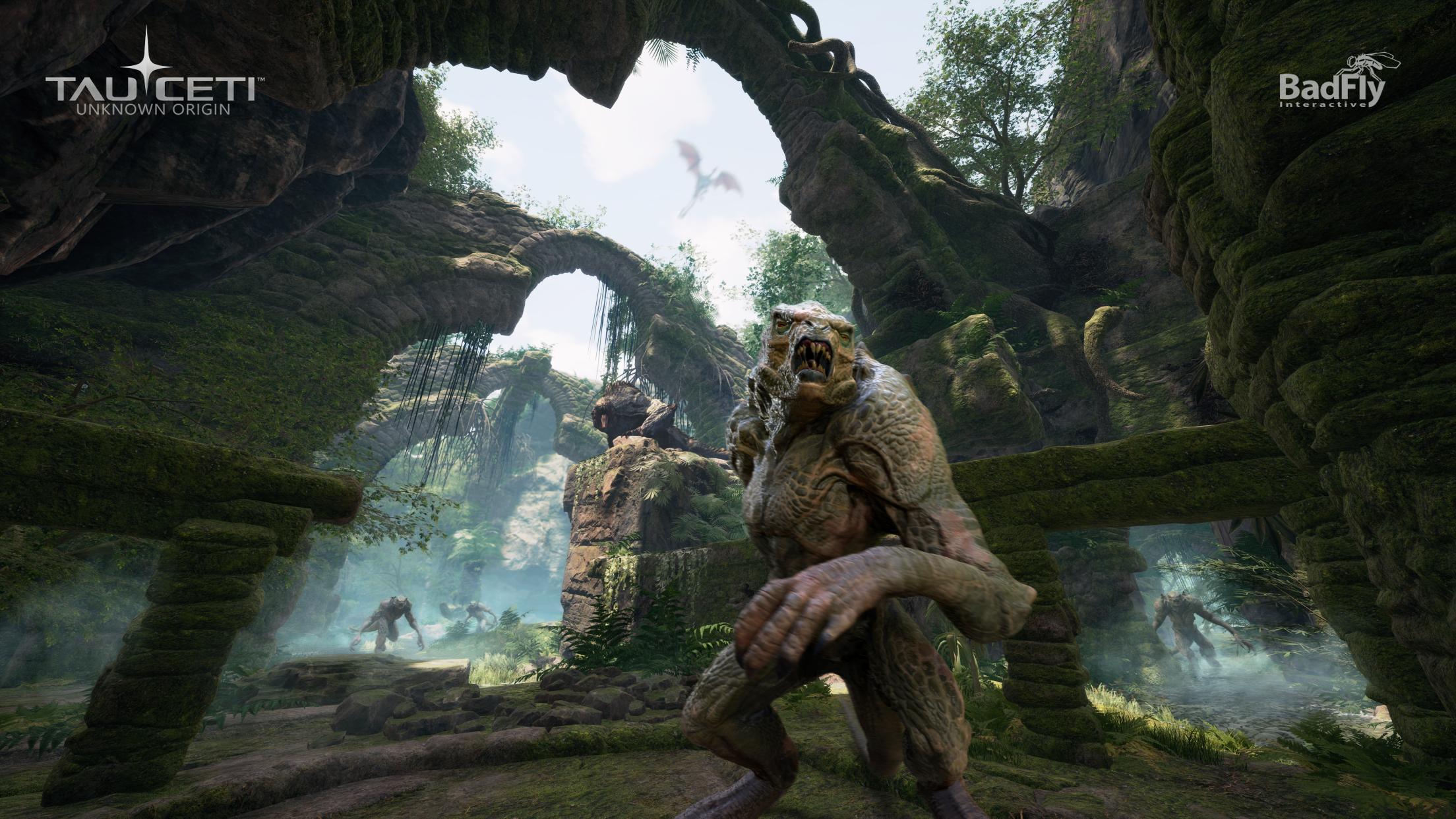 TauCeti Vulkan Technology Benchmark 1.0 Screenshot 7