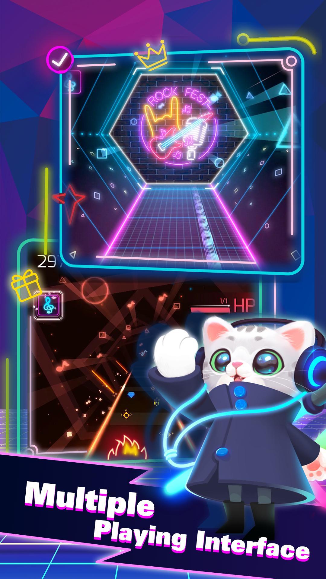 Sonic Cat Slash the Beats 1.5.3 Screenshot 4