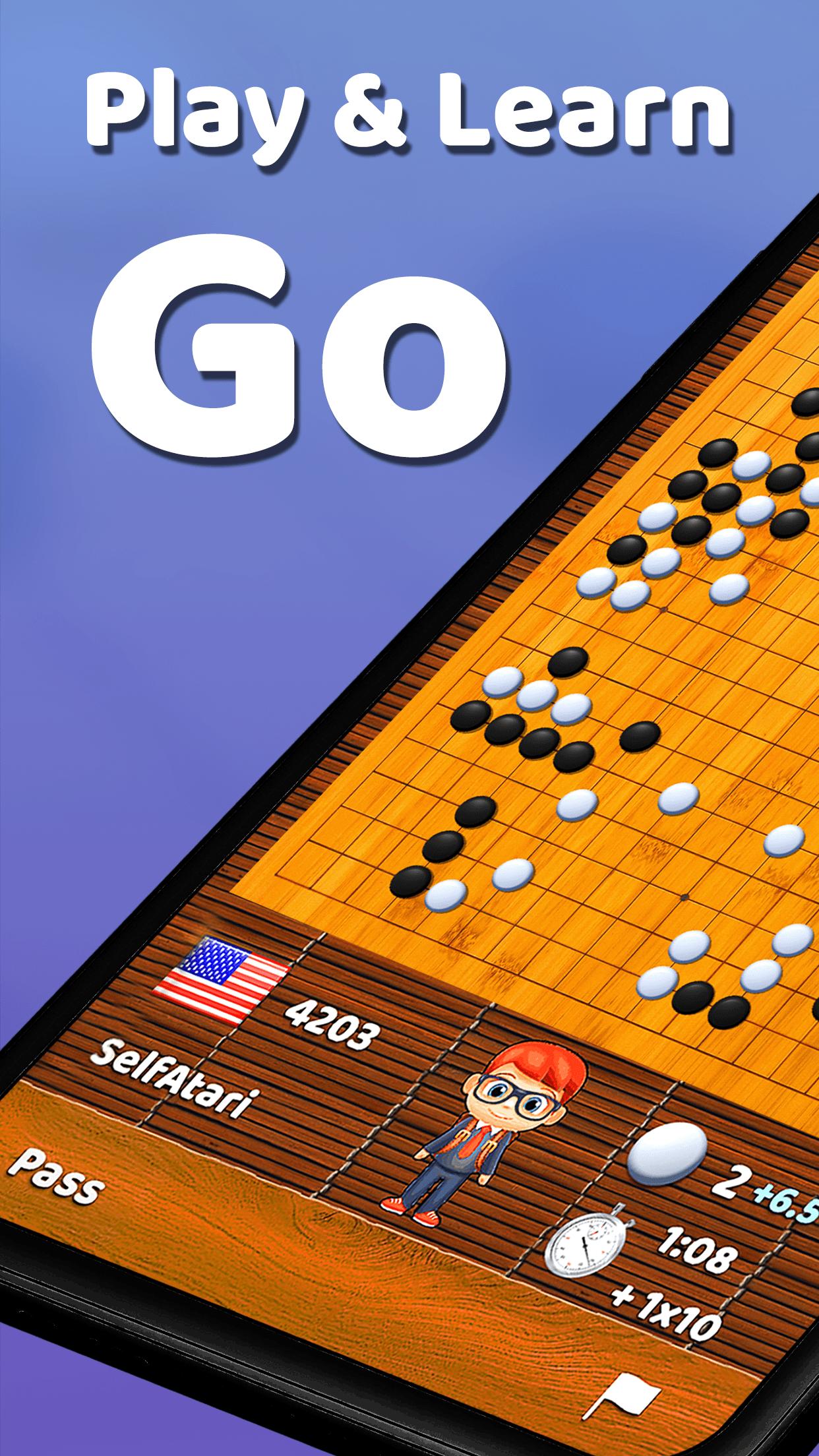 BadukPop Go/Weiqi Game 1.27.0 Screenshot 1