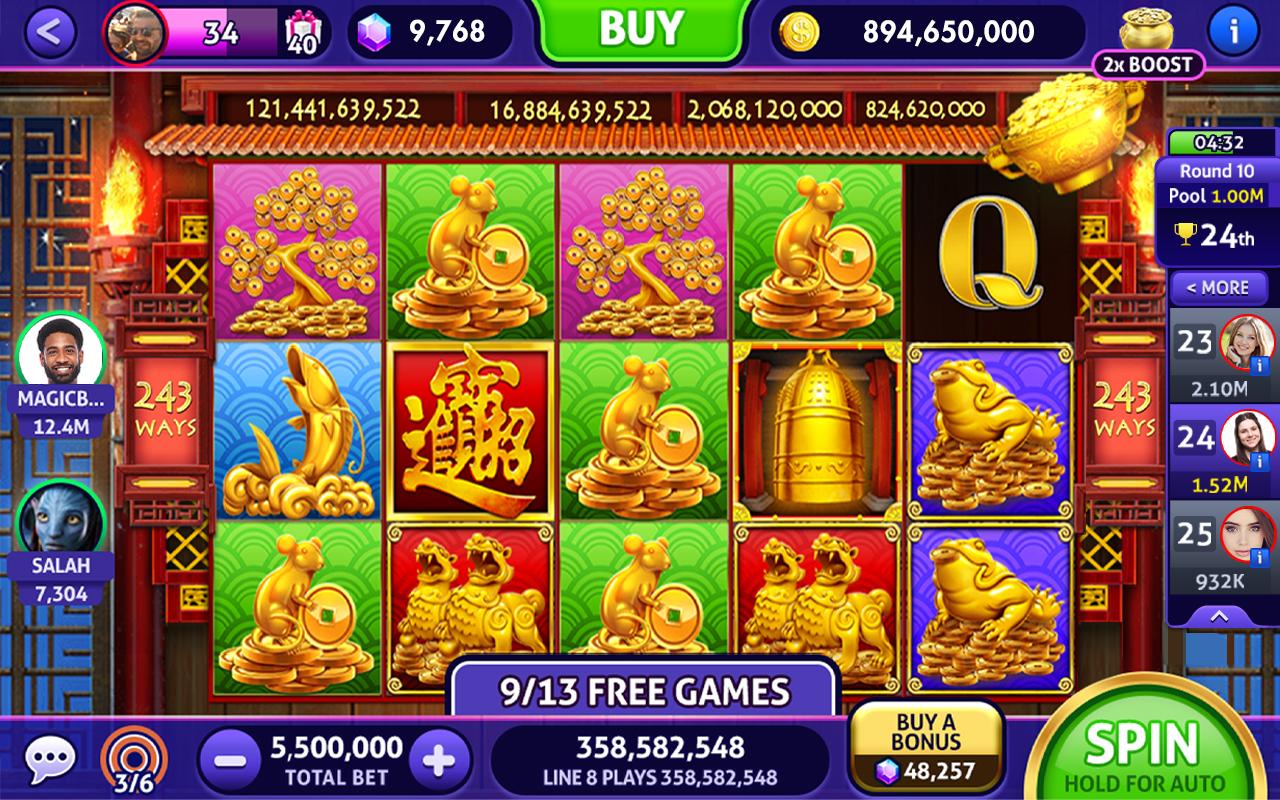 Club Vegas Classic Slot Machines with Bonus Games 68.0.6 Screenshot 8