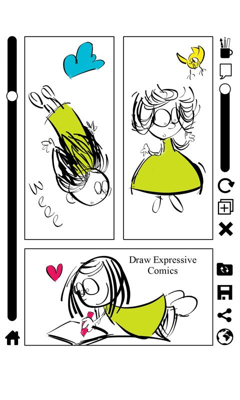 Draw Expressive Comics 2.1.3 Screenshot 3