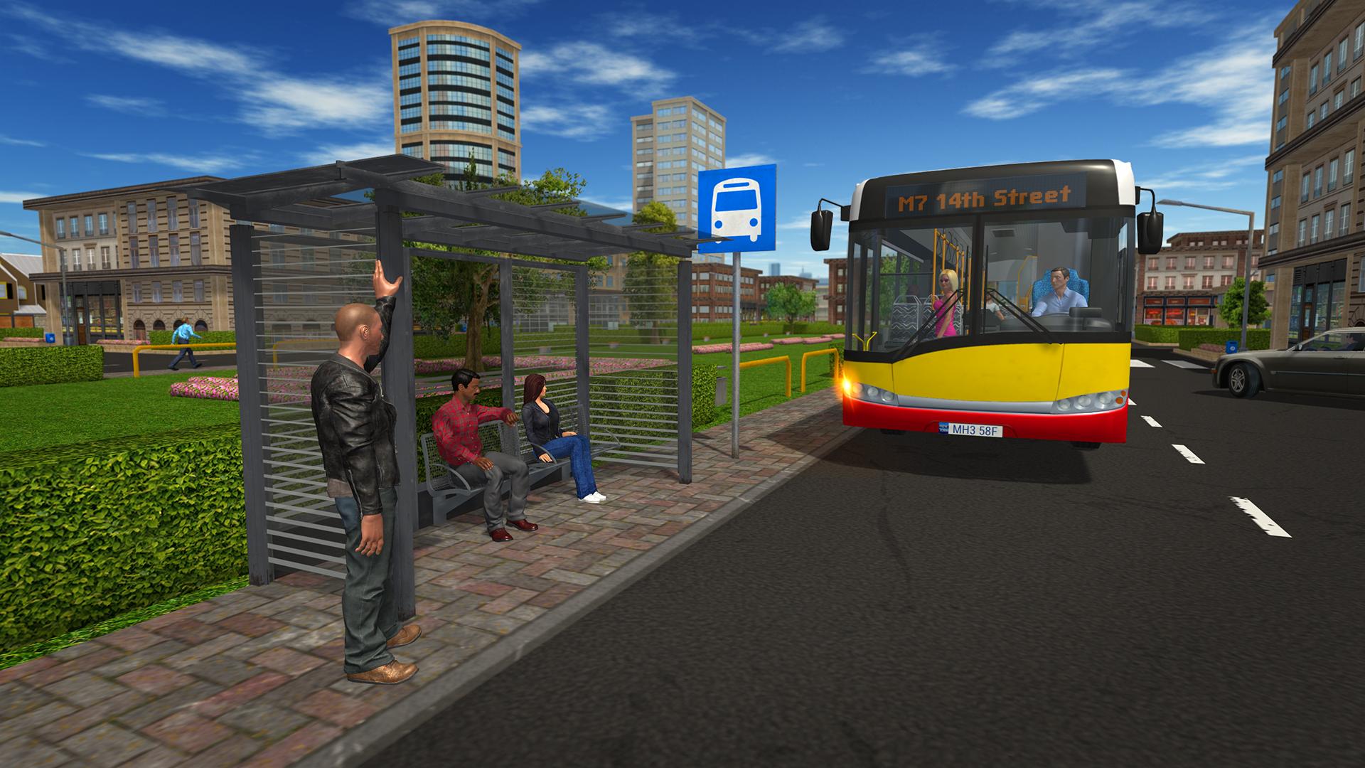 Bus Game 2.0.2 Screenshot 3
