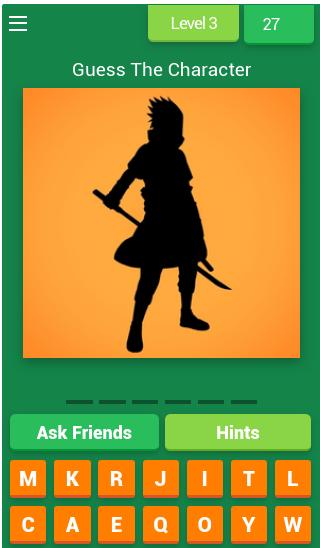 Anime ninja Quiz 8.10.1z Screenshot 2