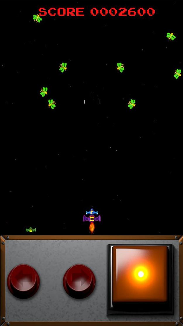 Retro Alien Cresta 1.07 Screenshot 11