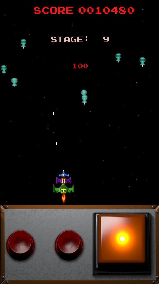 Retro Alien Cresta 1.07 Screenshot 16