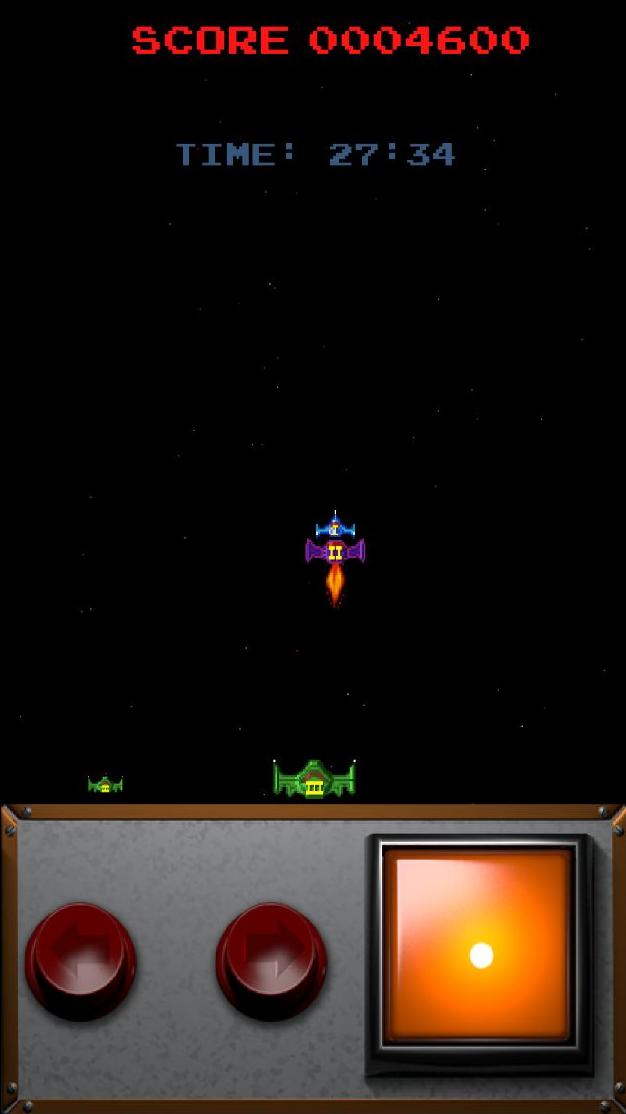 Retro Alien Cresta 1.07 Screenshot 4