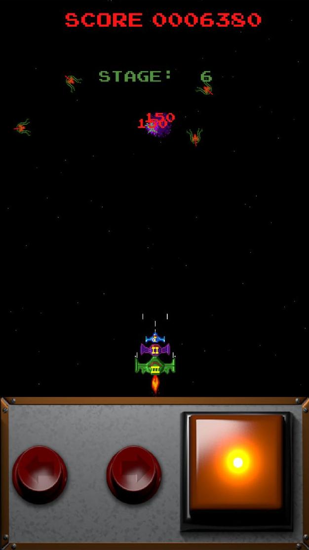 Retro Alien Cresta 1.07 Screenshot 6