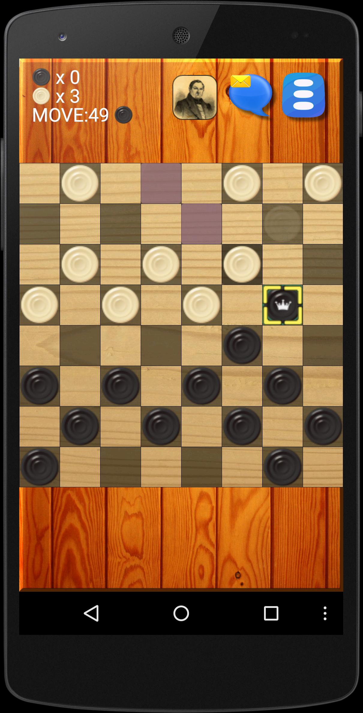 Checkers Online 2.7 Screenshot 1