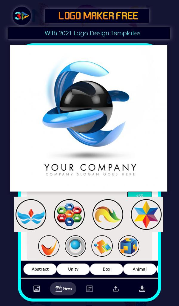 3D Logo Maker 1.1 Screenshot 12