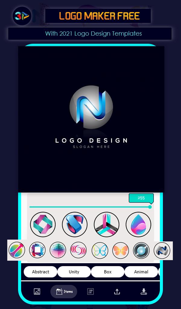 3D Logo Maker 1.1 Screenshot 14