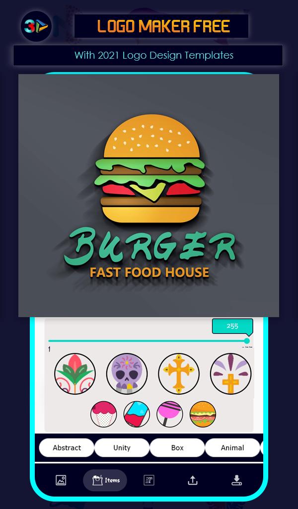 3D Logo Maker 1.1 Screenshot 16
