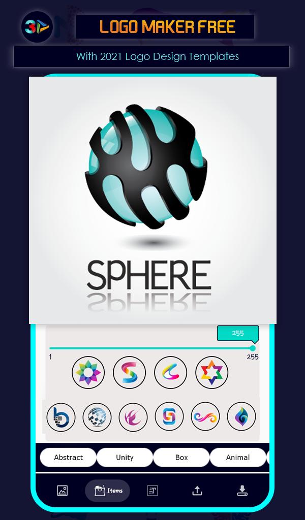 3D Logo Maker 1.1 Screenshot 2