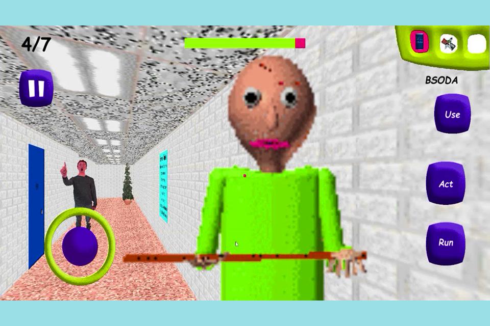 Baldi's Basics Classic 2021 1.5.20 Screenshot 1