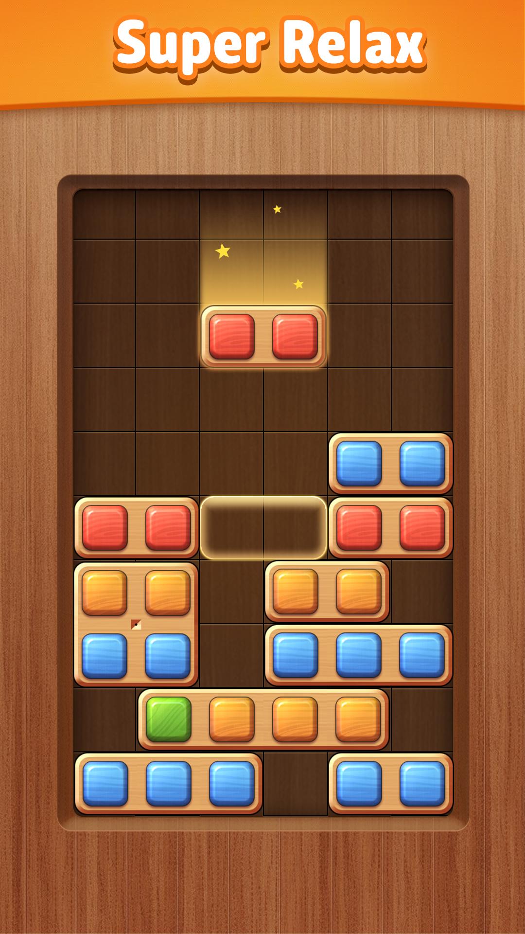 Color Wood Block Puzzle - Free Fun Drop Brain Game 1.4.11 Screenshot 1