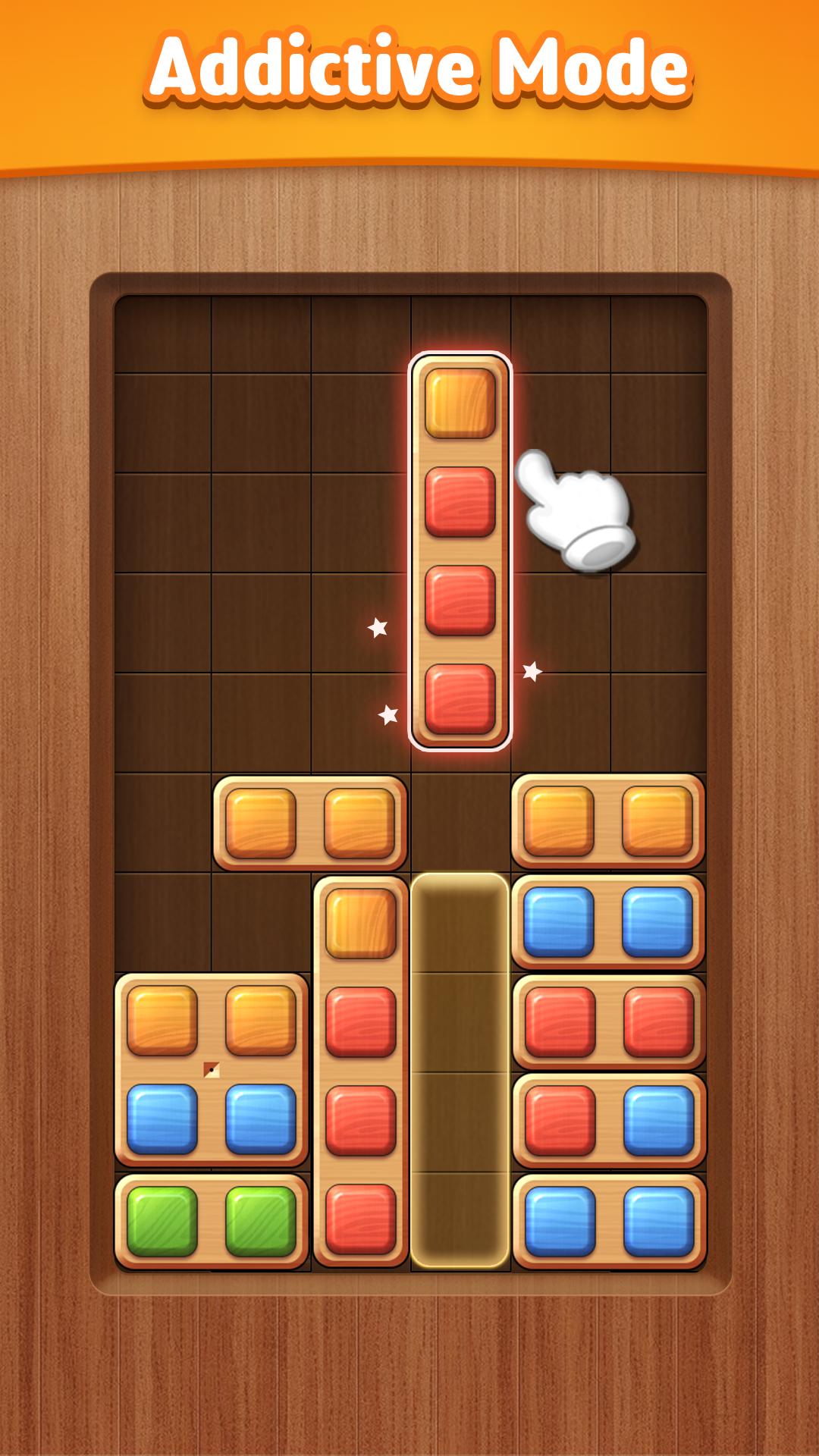 Color Wood Block Puzzle - Free Fun Drop Brain Game 1.4.11 Screenshot 2