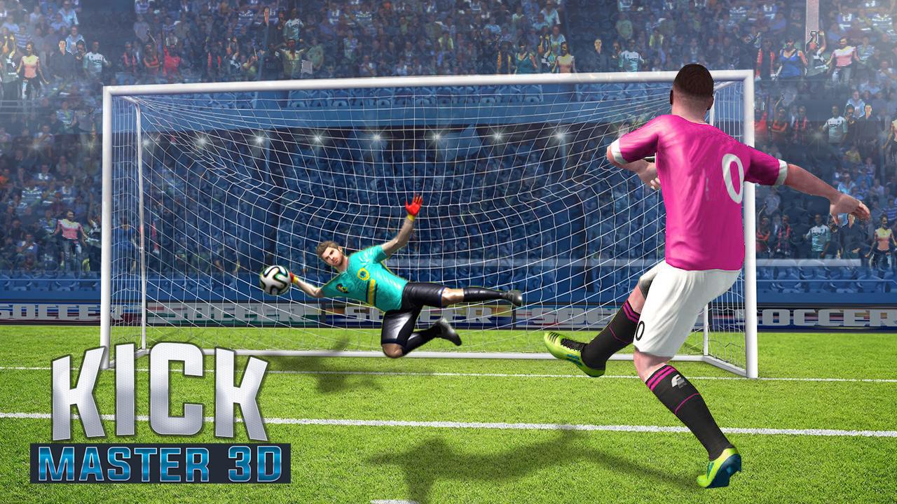 Football Kick Master 3D : World Soccer Strike Star 1.1.1 Screenshot 1