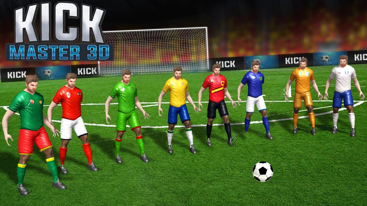 Football Kick Master 3D : World Soccer Strike Star 1.1.1 Screenshot 10
