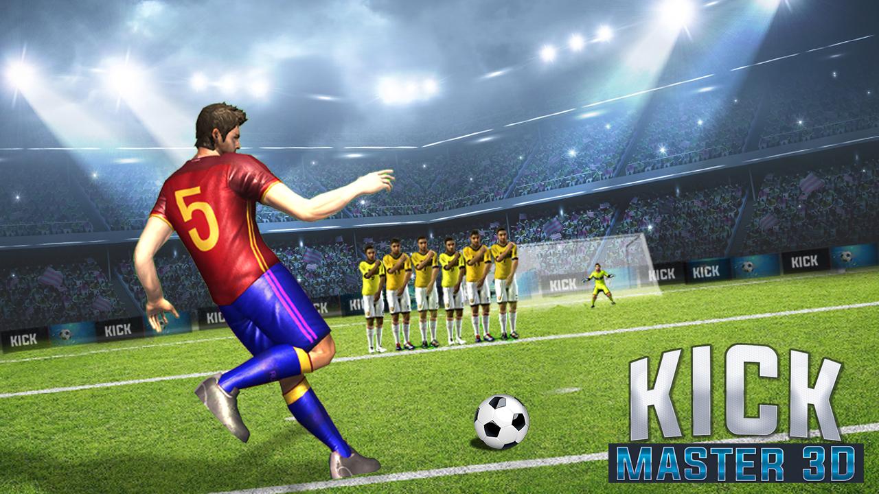 Football Kick Master 3D : World Soccer Strike Star 1.1.1 Screenshot 12