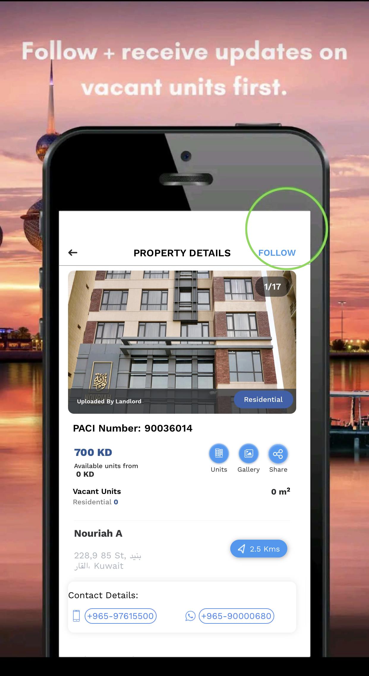 Banani App - Rent and Manage Property in Kuwait 2.5.7 Screenshot 2