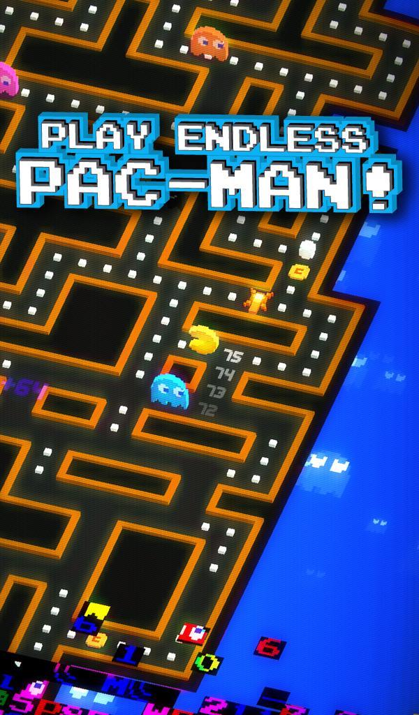 PAC-MAN 256 Endless Maze 2.0.2 Screenshot 1
