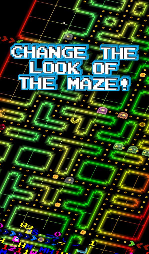 PAC-MAN 256 Endless Maze 2.0.2 Screenshot 2