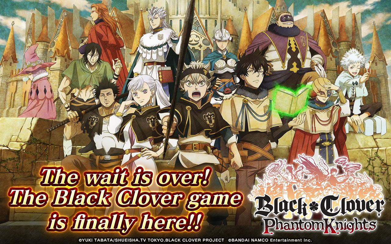 Black Clover Phantom Knights 1.0.9 Screenshot 1