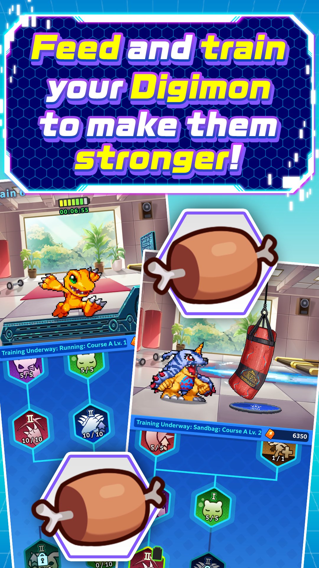 DIGIMON UP 1.2.0 Screenshot 11