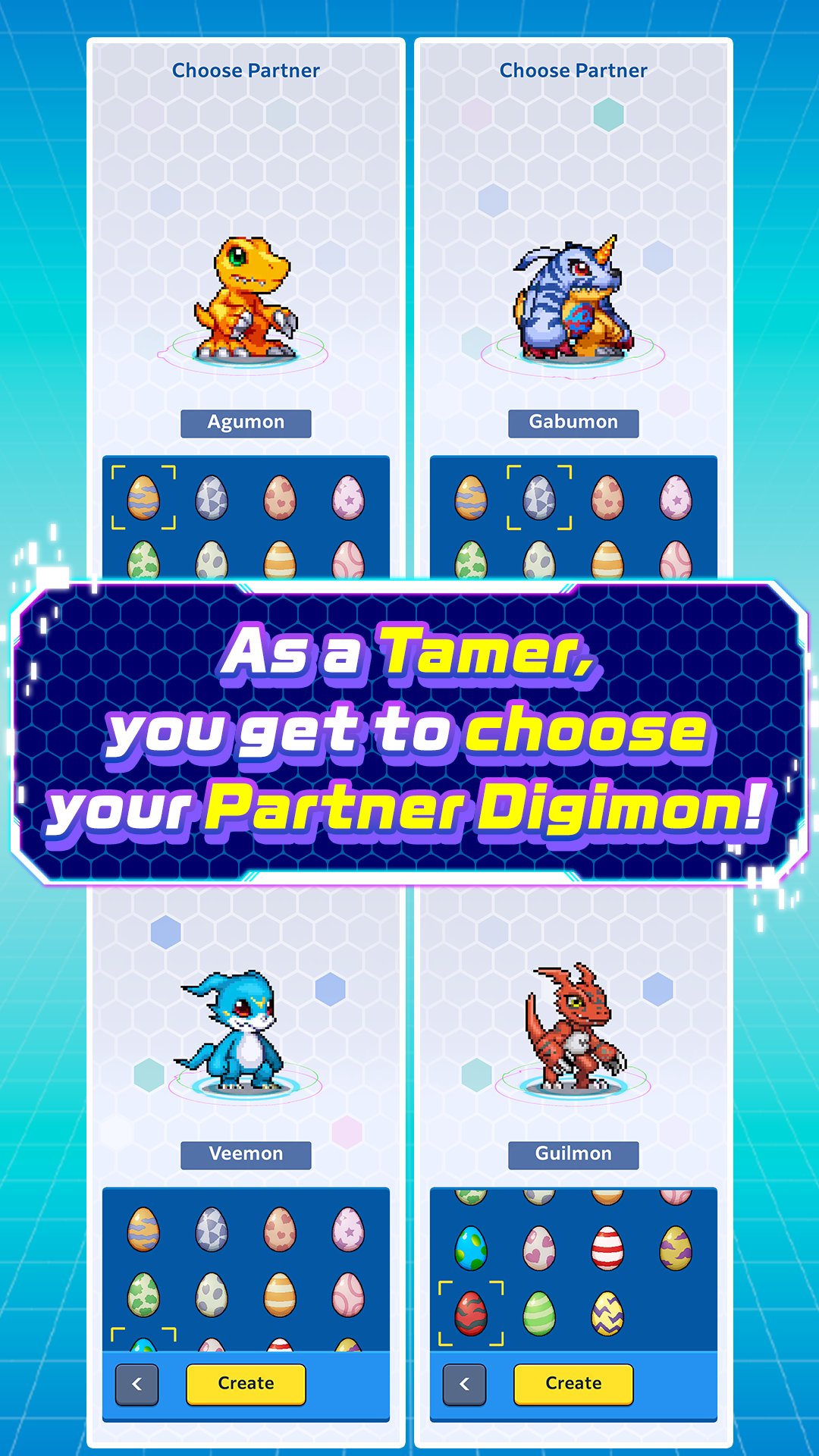 DIGIMON UP 1.2.0 Screenshot 12