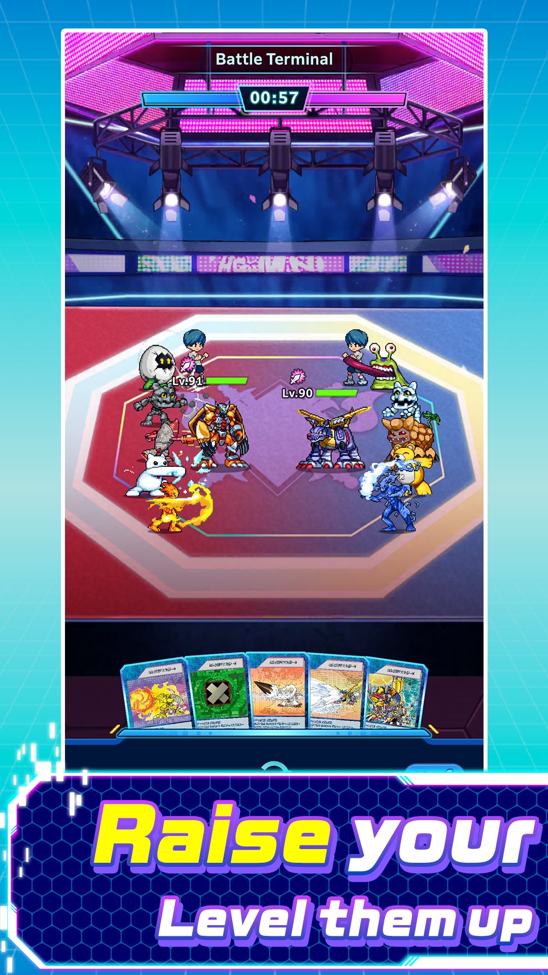 DIGIMON UP 1.2.0 Screenshot 5