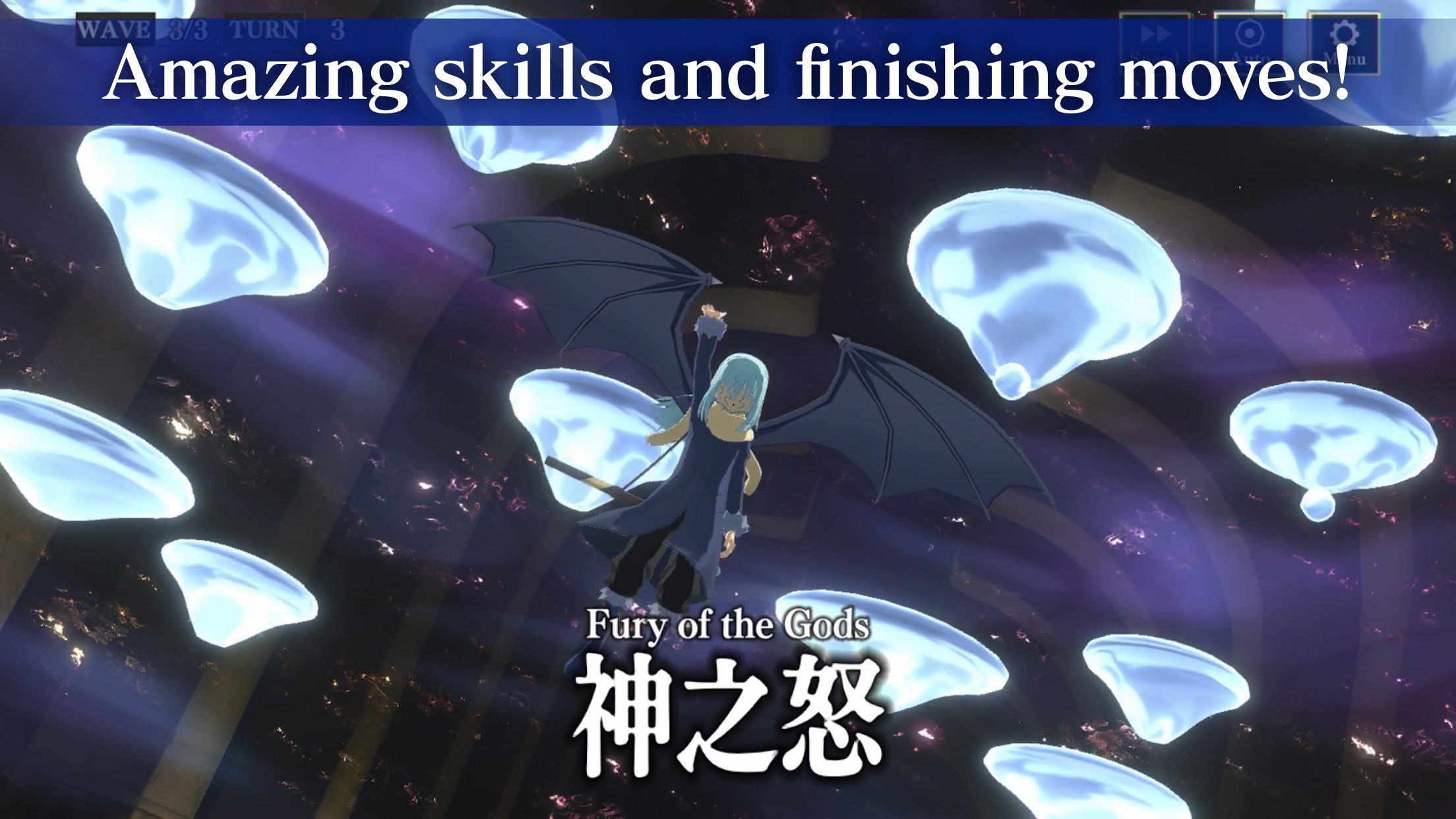 SLIME-ISEKAI Memories：TenSura 4.0.52 Screenshot 15
