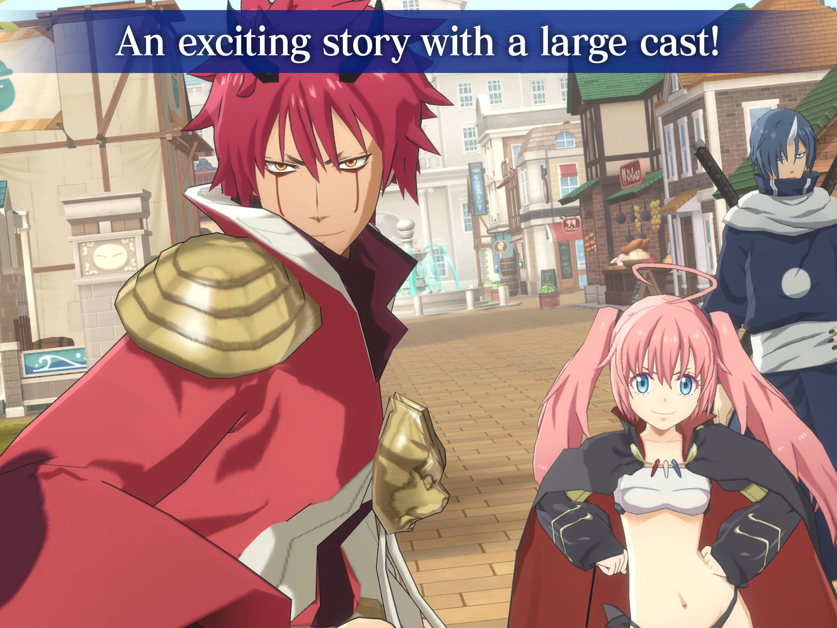 SLIME-ISEKAI Memories：TenSura 4.0.52 Screenshot 17