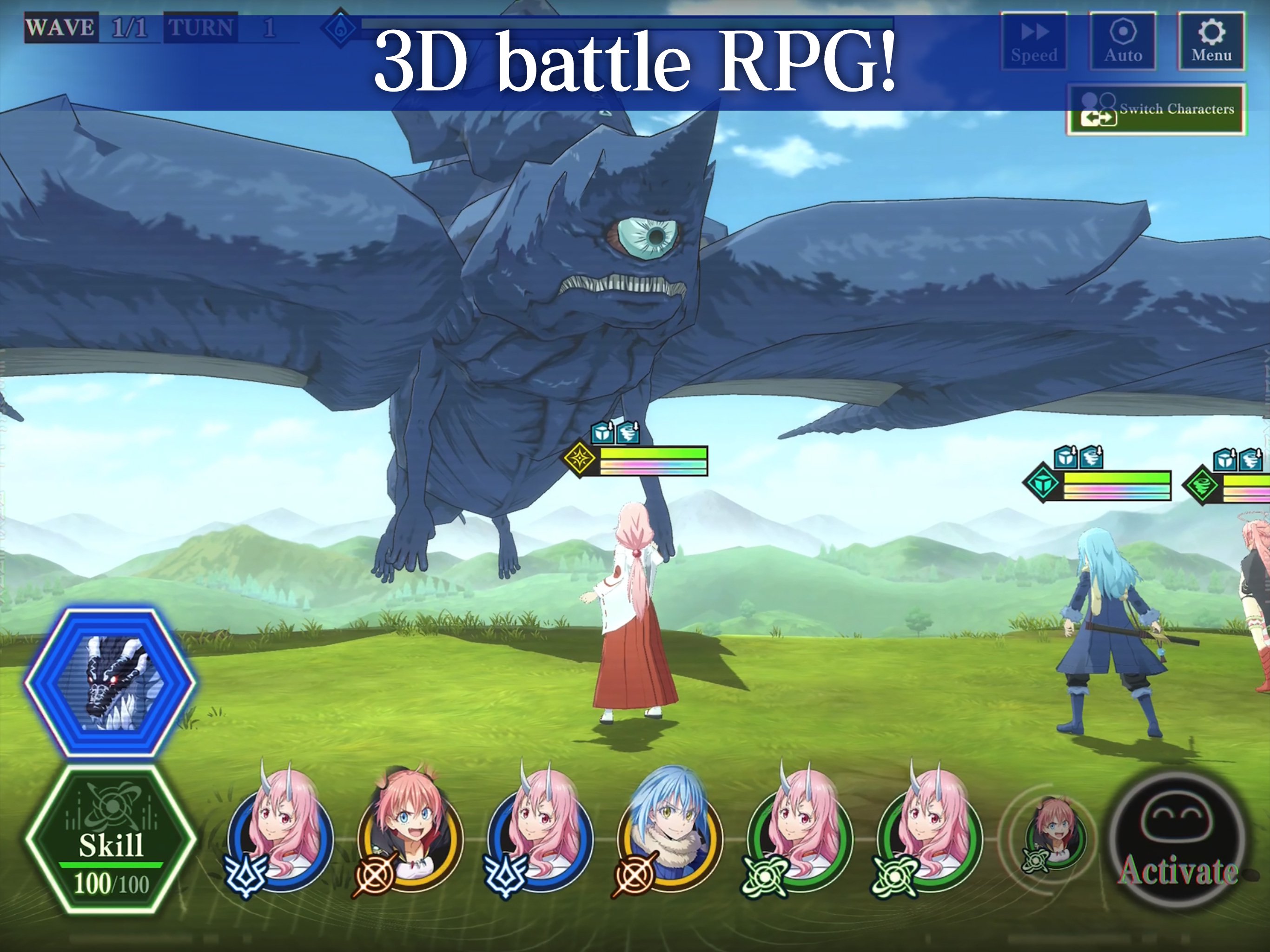 SLIME-ISEKAI Memories：TenSura 4.0.52 Screenshot 18