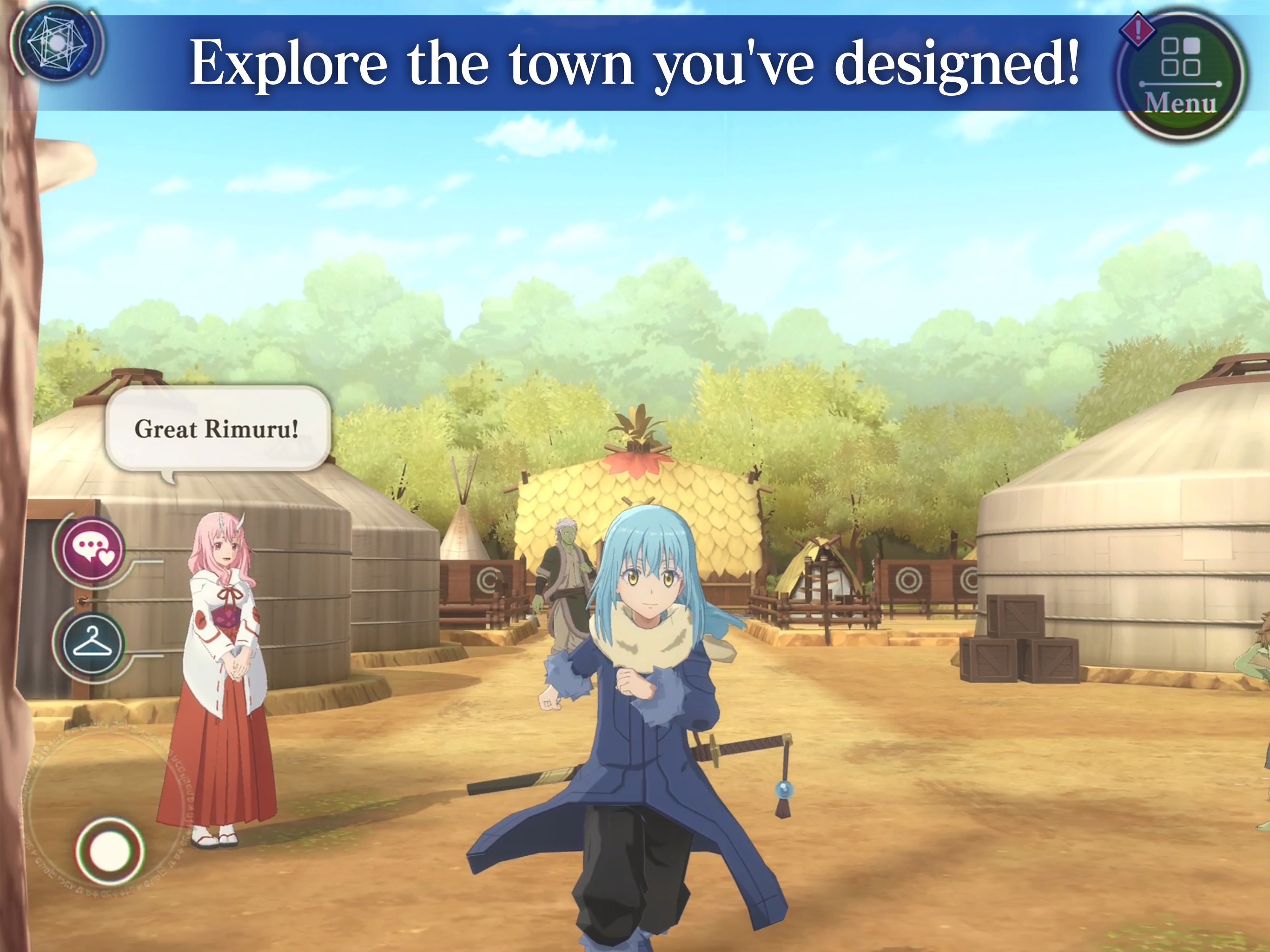 SLIME-ISEKAI Memories：TenSura 4.0.52 Screenshot 19