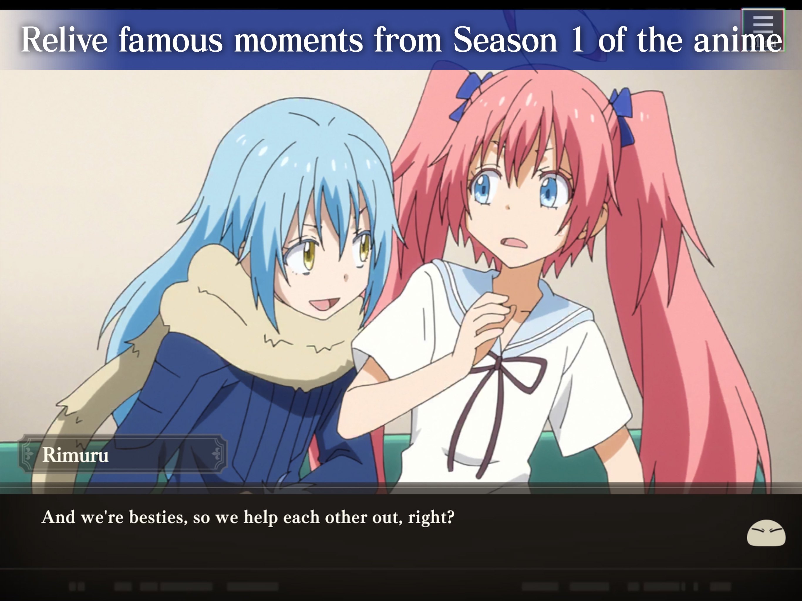 SLIME-ISEKAI Memories：TenSura 4.0.52 Screenshot 22