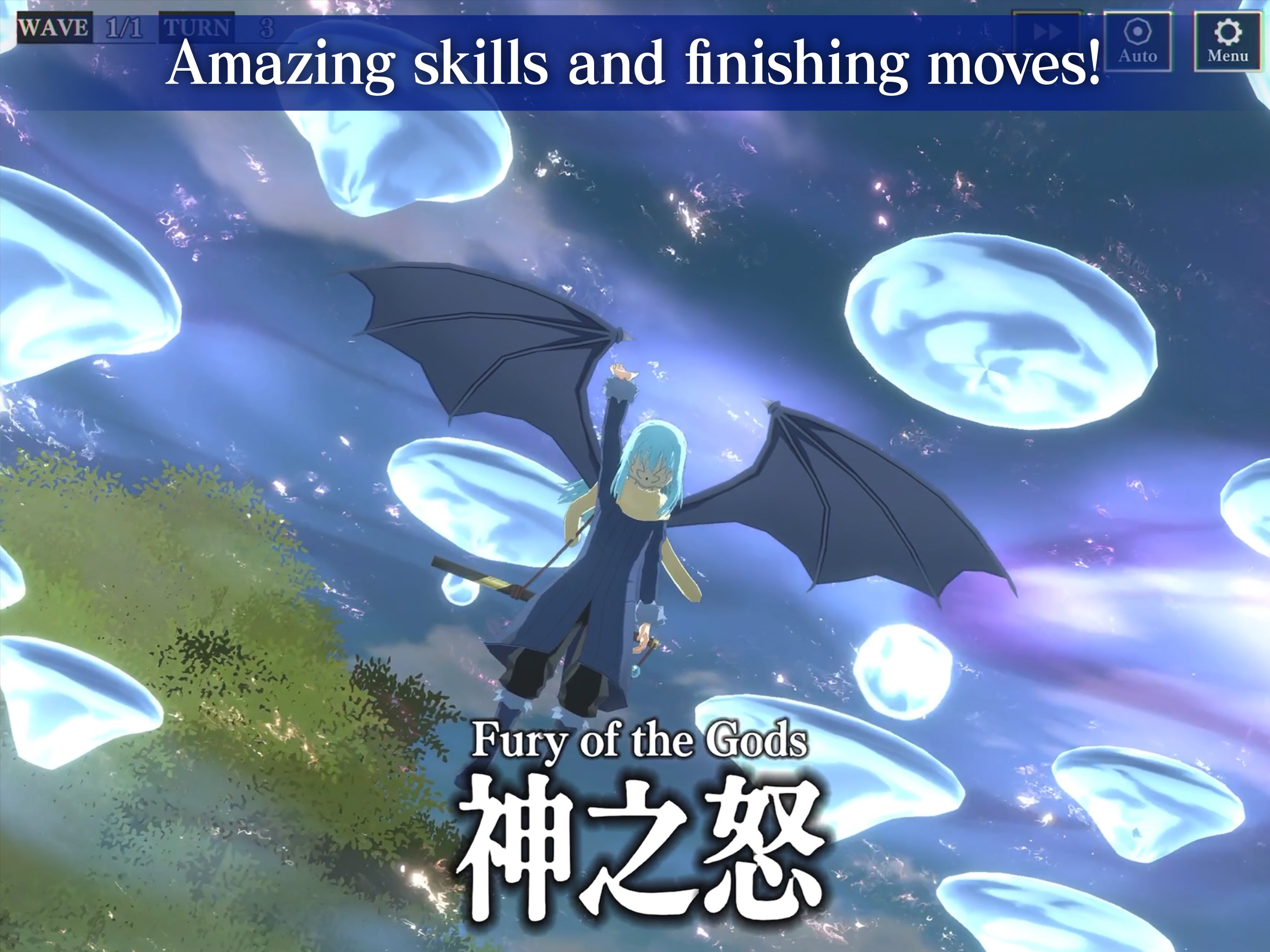 SLIME-ISEKAI Memories：TenSura 4.0.52 Screenshot 23