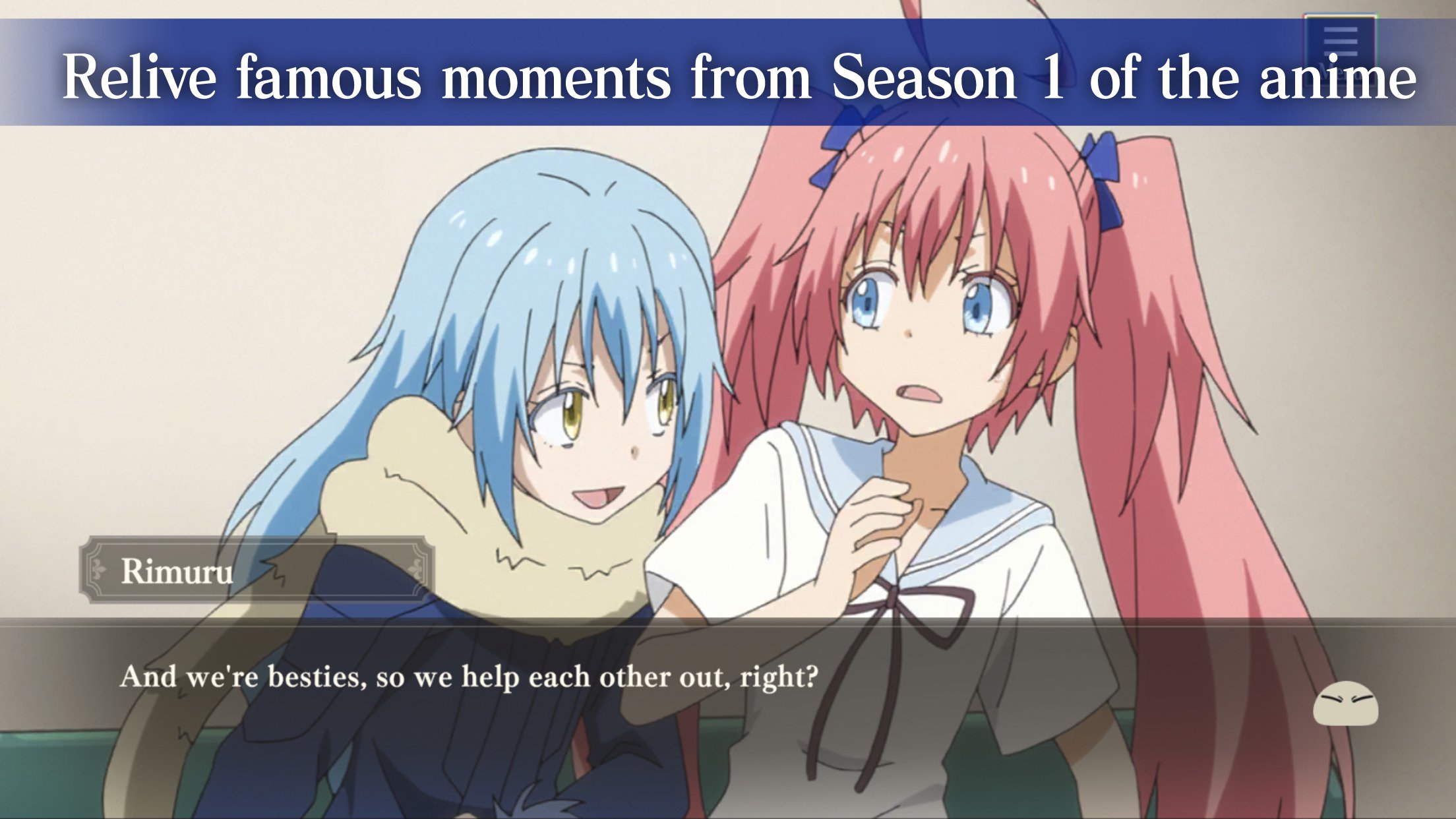 SLIME-ISEKAI Memories：TenSura 4.0.52 Screenshot 6