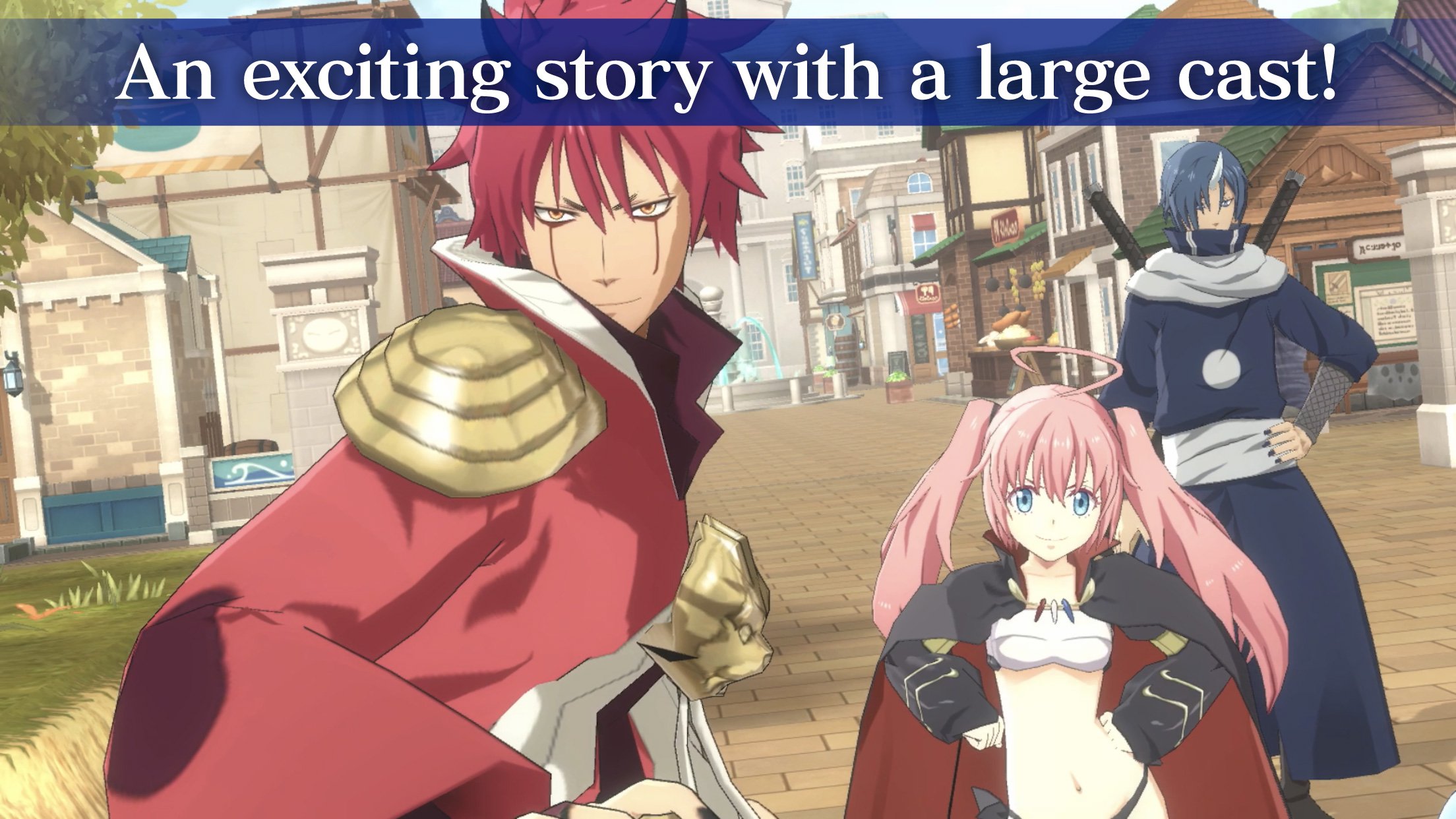 SLIME-ISEKAI Memories：TenSura 4.0.52 Screenshot 9