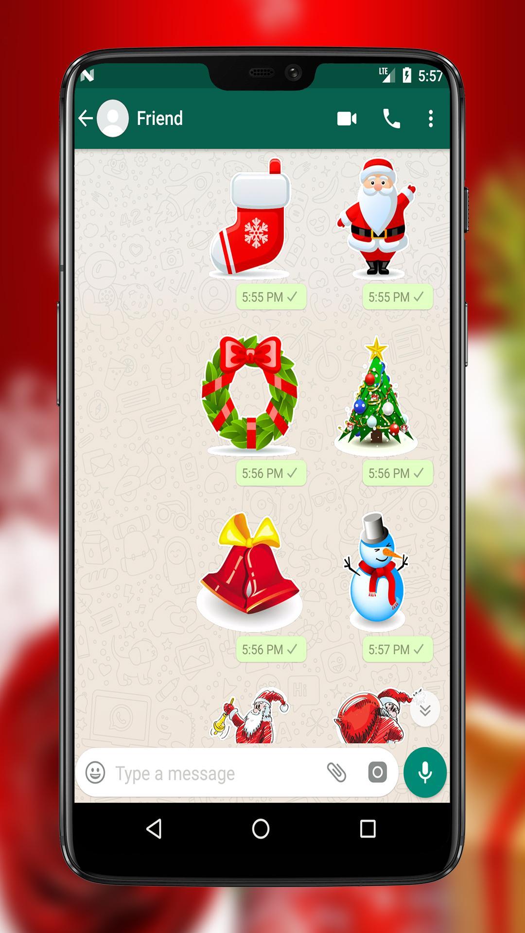 Merry Christmas Stickers 2020 for Whatsapp 1.0 Screenshot 2