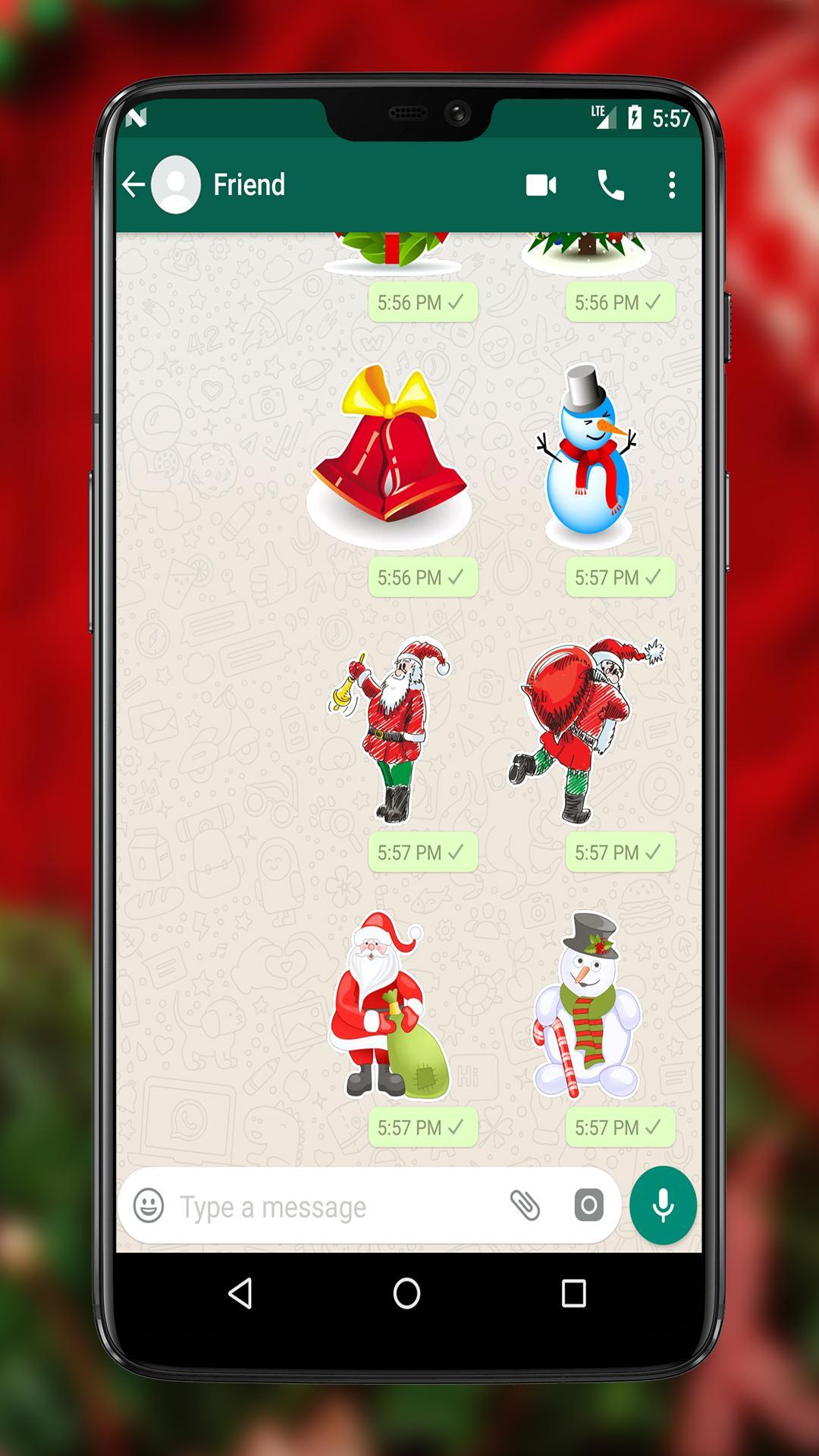 Merry Christmas Stickers 2020 for Whatsapp 1.0 Screenshot 4