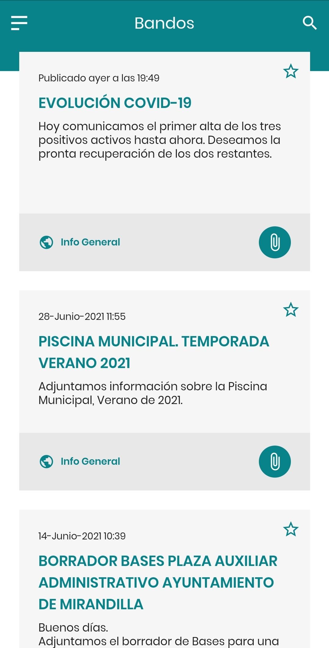 Mirandilla Informa 10.0.02 Screenshot 2