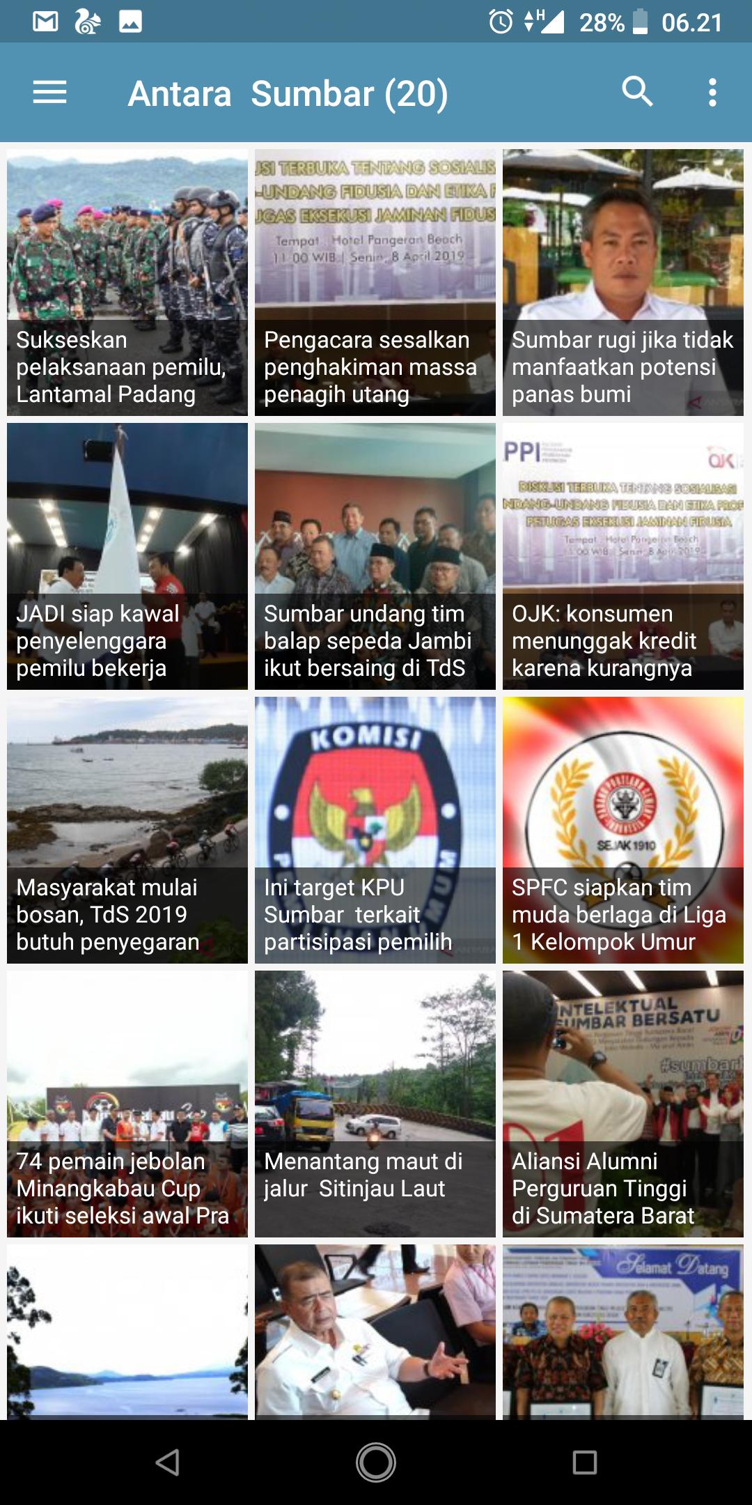 Koran Sumbar : Berita Sumatera Barat 1.3 Screenshot 2