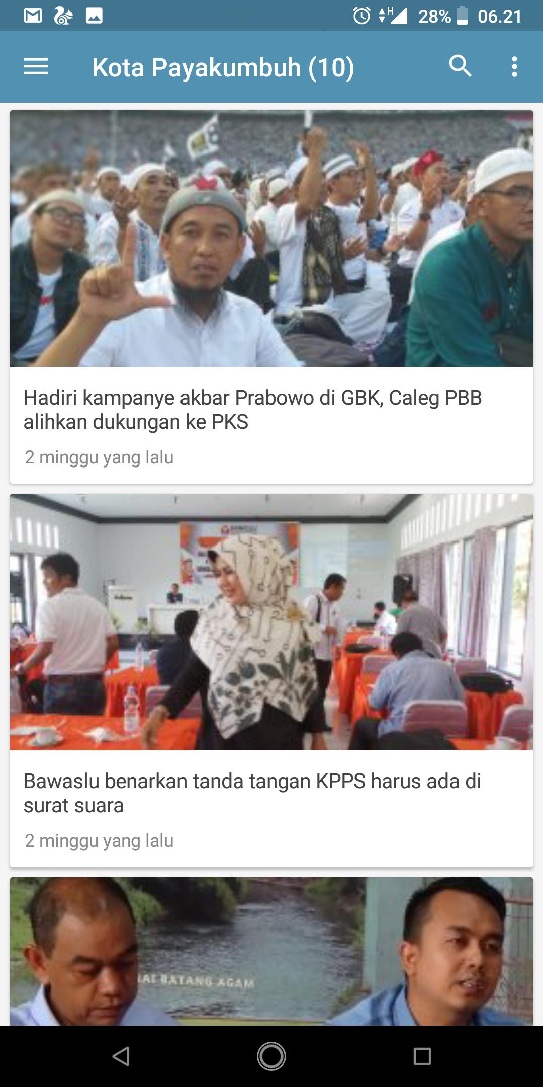 Koran Sumbar : Berita Sumatera Barat 1.3 Screenshot 4