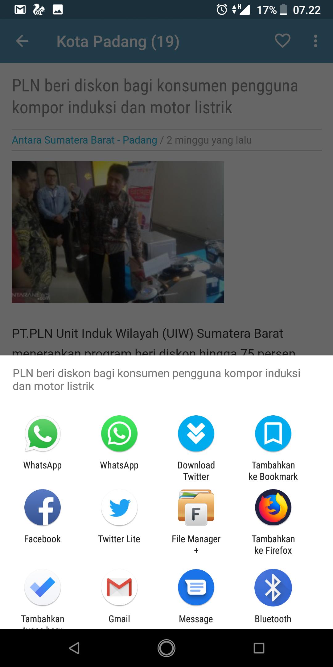 Koran Sumbar : Berita Sumatera Barat 1.3 Screenshot 7